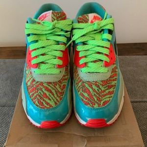 NIKE AIR MAX 90 PREMIUM MESH MUKTI COLOR